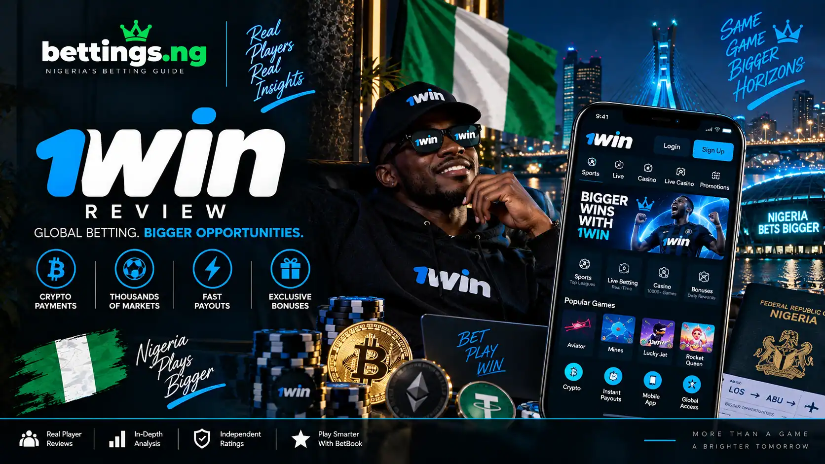 1win review