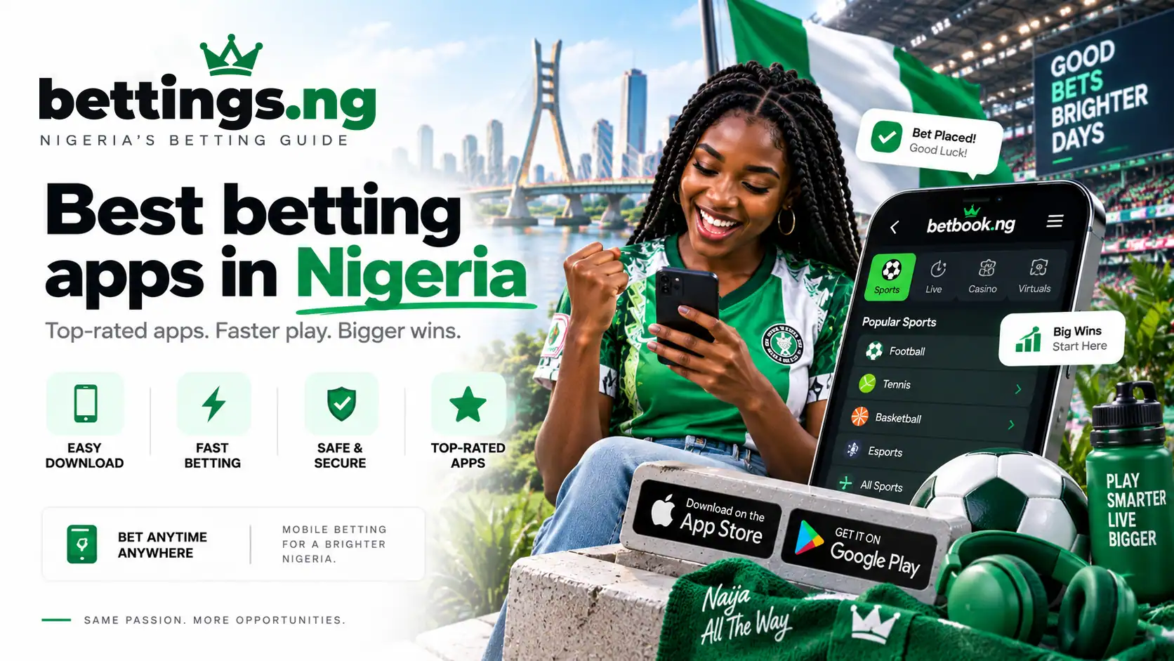 Best betting apps in Nigeria