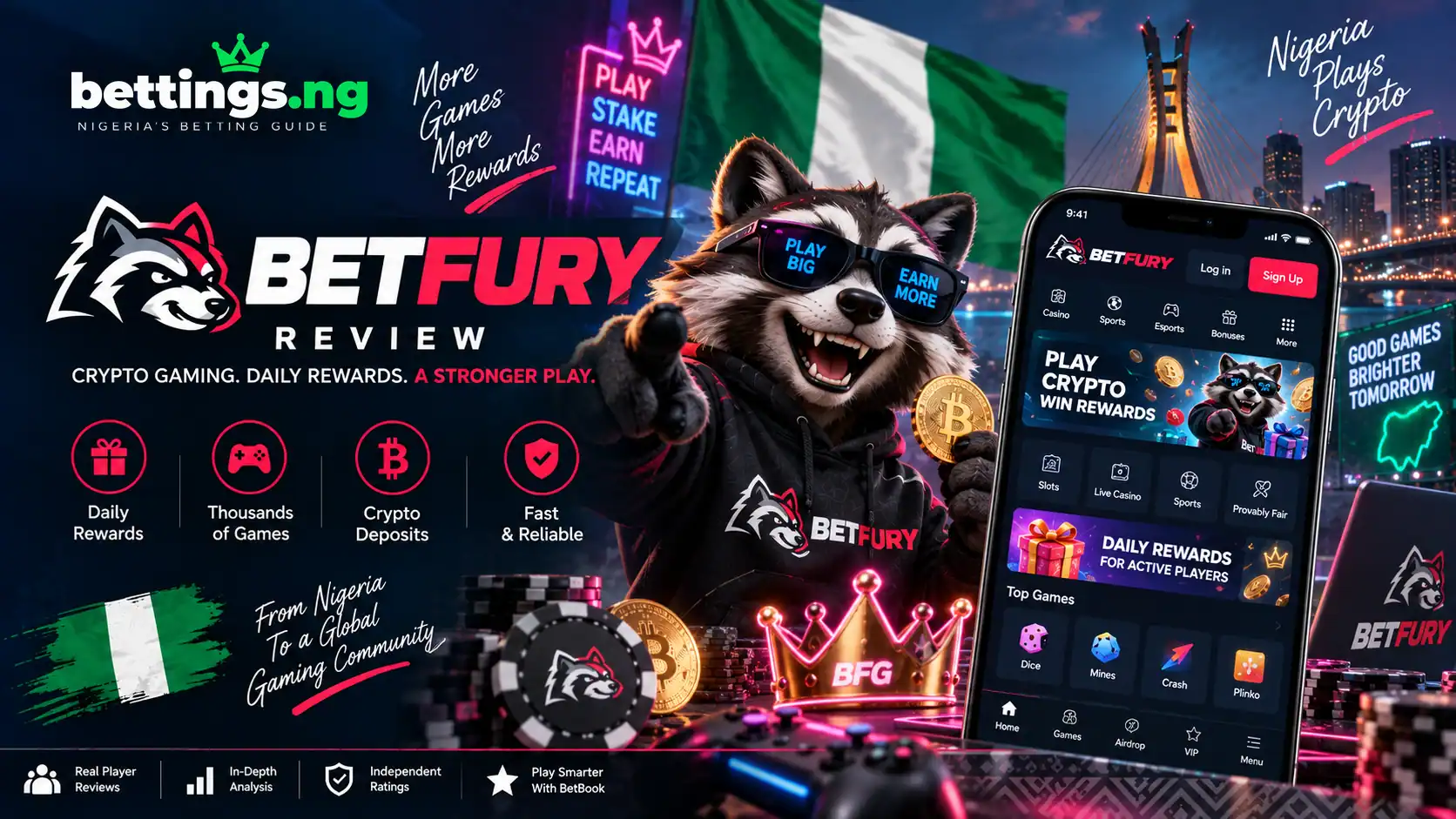 BetFury review