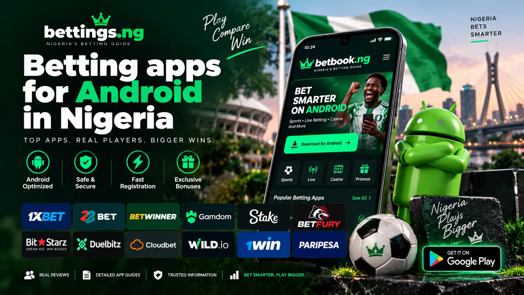 Betting apps for Android in Nigeria
