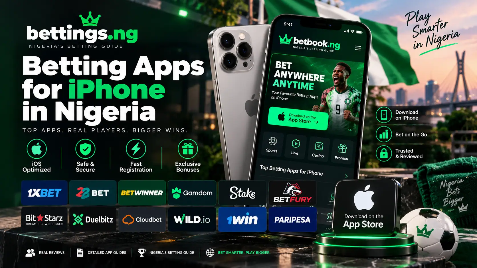 Betting apps for iPhone in Nigeria