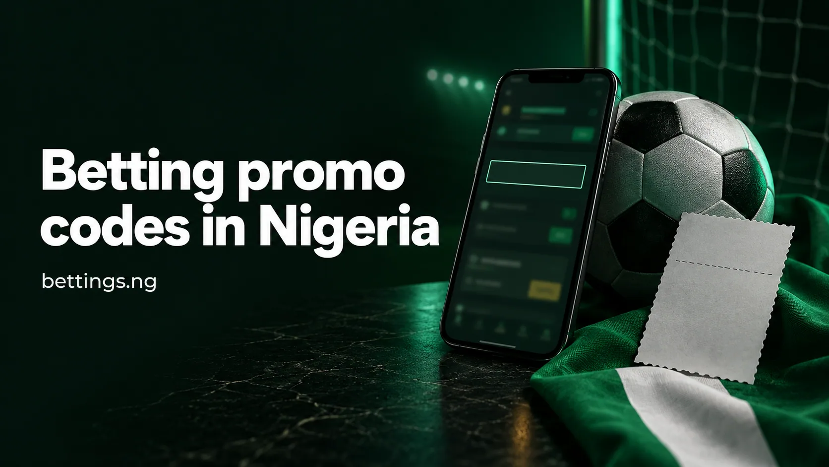 Betting promo codes in Nigeria