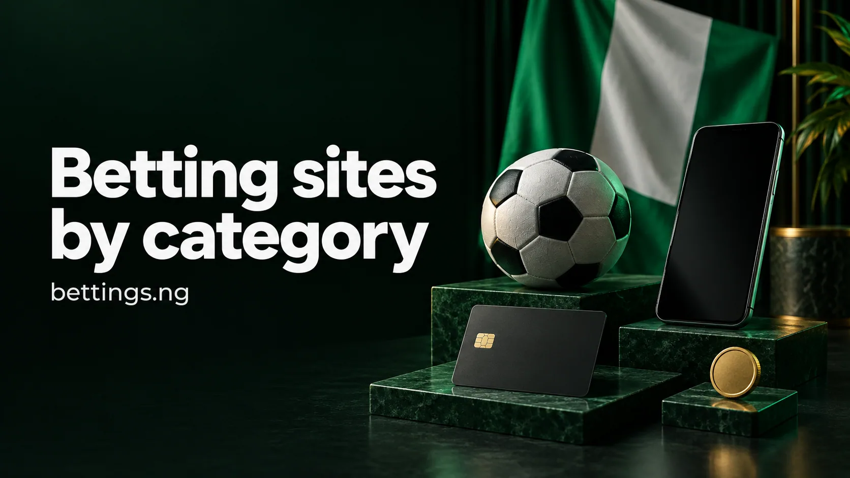 Betting sites by category in Nigeria