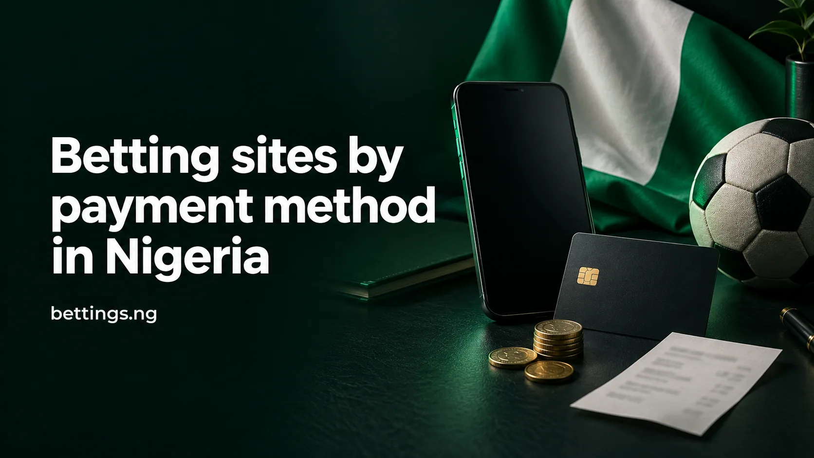 Betting sites by payment method in Nigeria