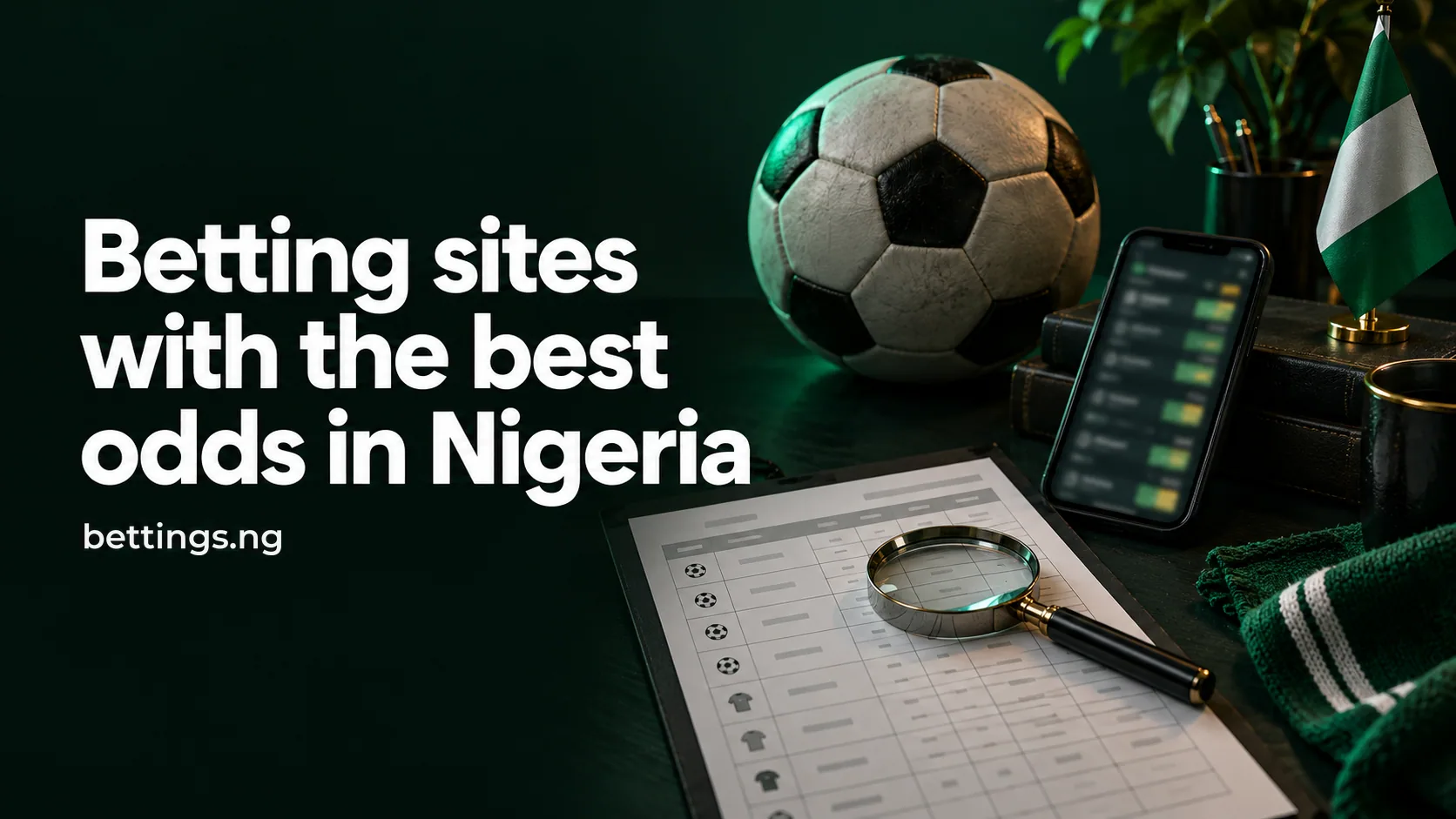 Betting sites with the best odds in Nigeria