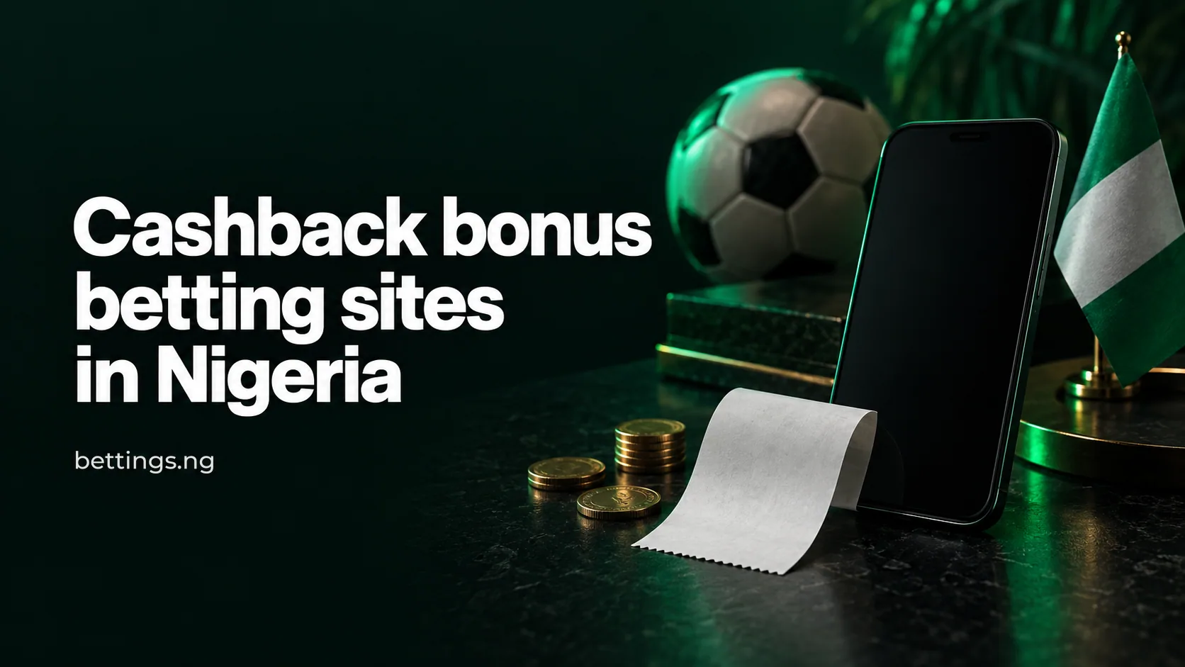 Cashback bonus betting sites in Nigeria
