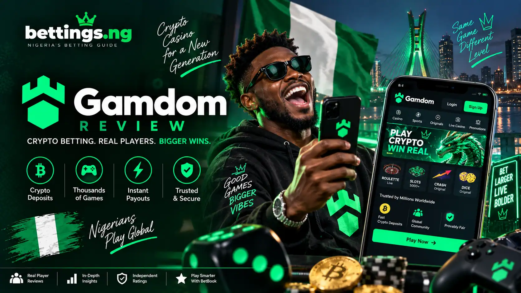 Gamdom review
