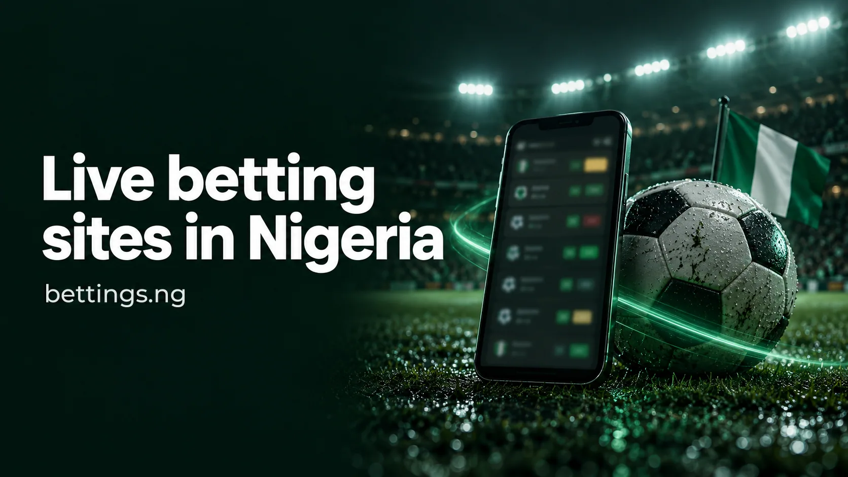 Live betting sites in Nigeria