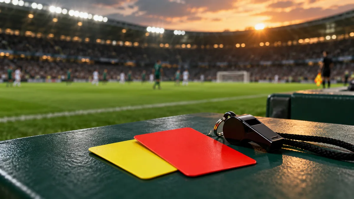 Football Card Betting: Cards and Booking Points