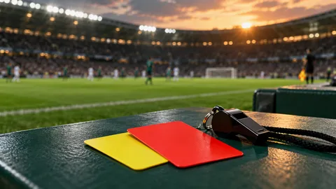 Football Card Betting: Cards and Booking Points