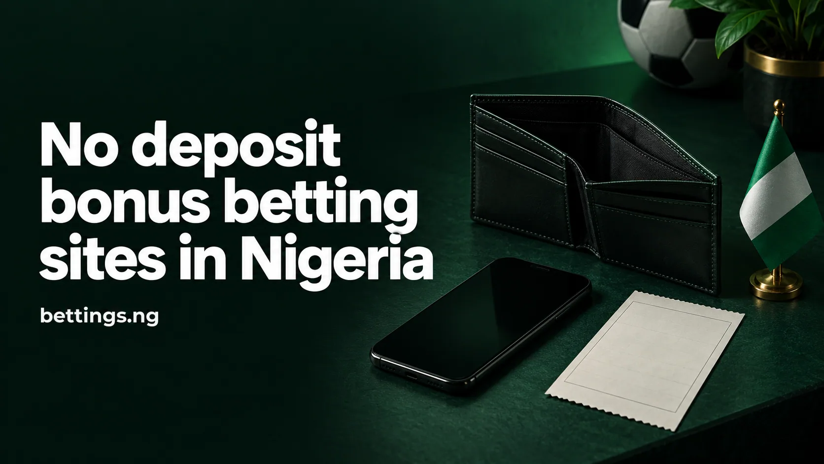 No deposit bonus betting sites in Nigeria
