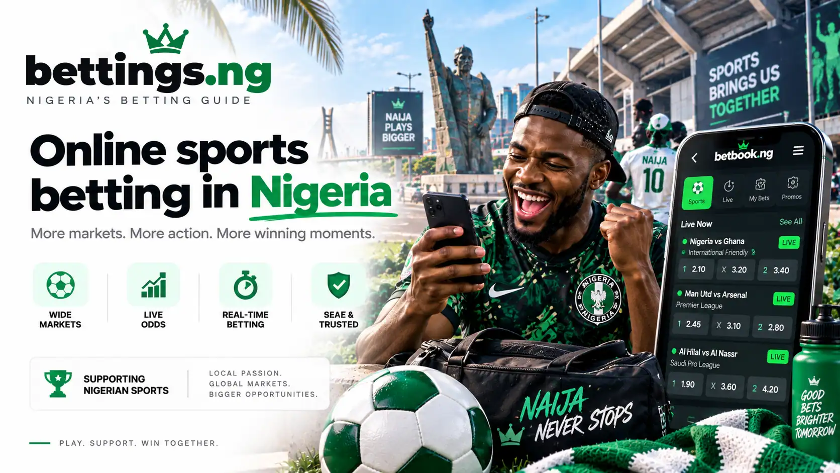 Online sports betting in Nigeria